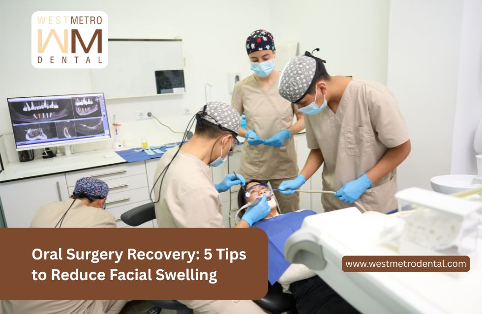 Oral Surgery Recovery: 5 Tips to Reduce Facial Swelling